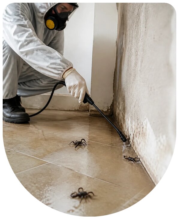 Профессиональное уничтожение скорпионов с гарантией в Пушкине