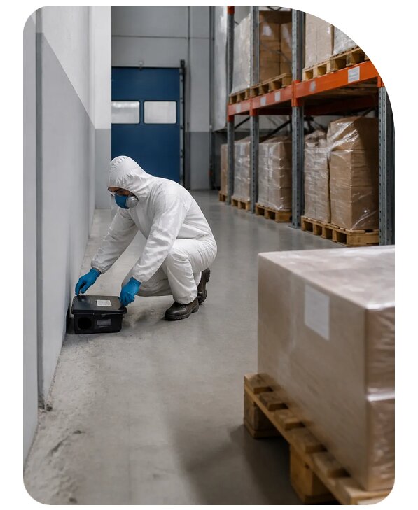 Дератизация складских помещений в Пушкине по цене от 5409 р. | Сенат-Пшн